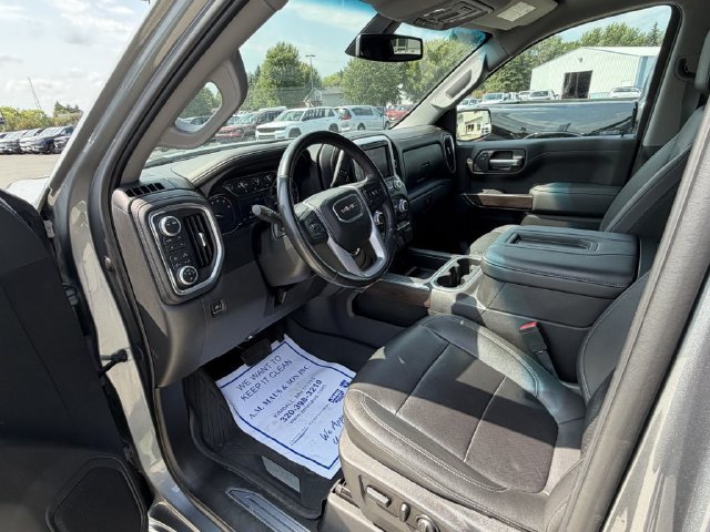 Used 2021 GMC Sierra 1500 SLT w/ SLT Premium Package AWD/4WD image 11
