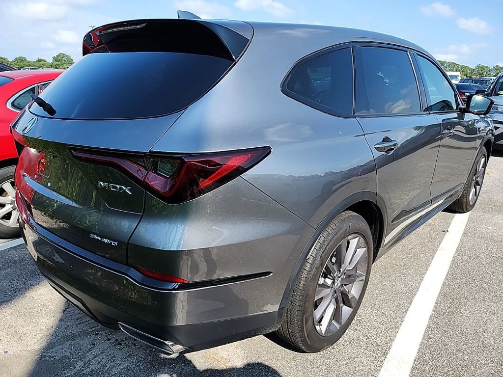 Used 2025 Acura MDX A-Spec AWD/4WD image 3