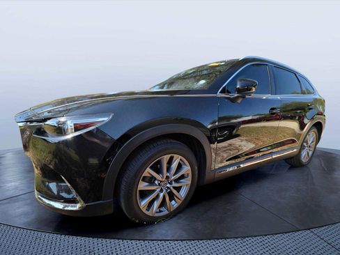 Used 2021 MAZDA CX-9 Grand Touring AWD/4WD image 2