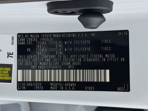 New 2026 Toyota Corolla Cross AWD Hybrid image 29