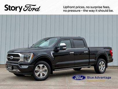 Certified 2022 Ford F150 Platinum w/ Equipment Group 701A High