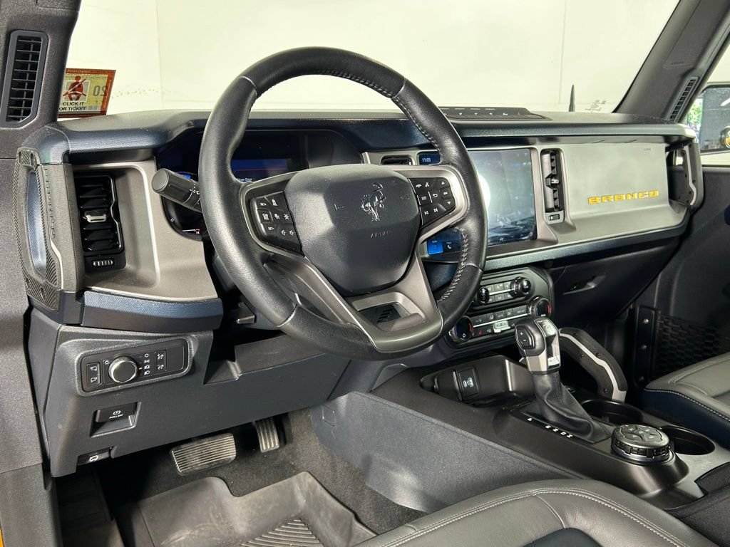 Used 2021 Ford Bronco First Edition AWD/4WD image 14