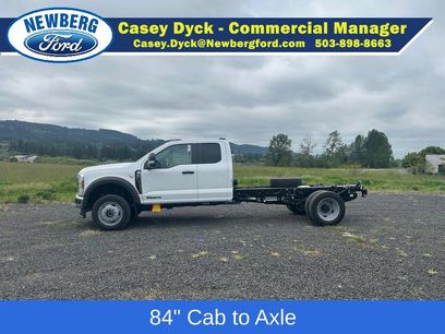 New 2026 Ford F450 XL w/ XL Chrome Package