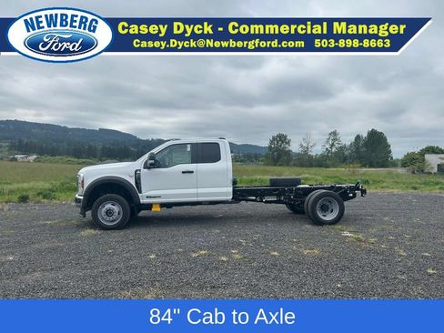 New 2026 Ford F450 XL w/ XL Chrome Package AWD/4WD image 1