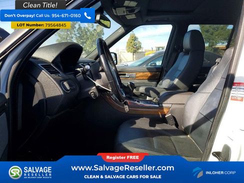 Used 2013 Land Rover Range Rover Sport HSE AWD/4WD image 9