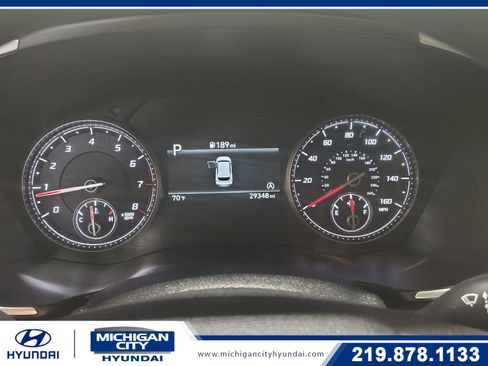 Used 2023 Hyundai Santa Fe SE AWD/4WD image 1