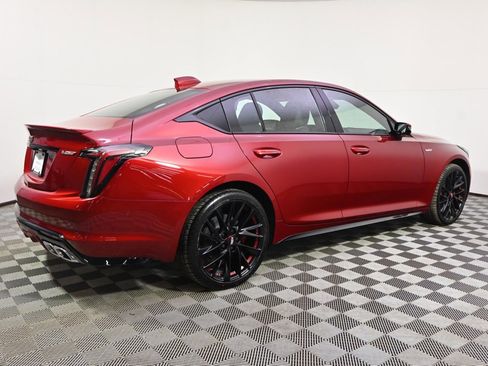 New 2026 Cadillac CT5 V w/ LPO, Red Accent Package image 7