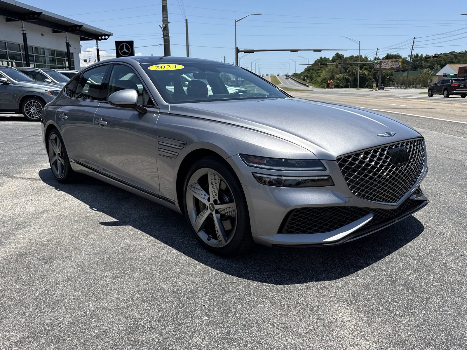 Used 2024 Genesis G80 3.5T Sport AWD/4WD image 7