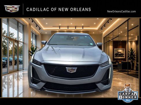 Certified 2023 Cadillac CT5 V w/ Premium Package RWD image 9