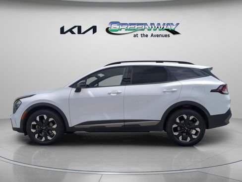 Used 2023 Kia Sportage X-Line w/ X-Line Premium Package AWD/4WD image 3