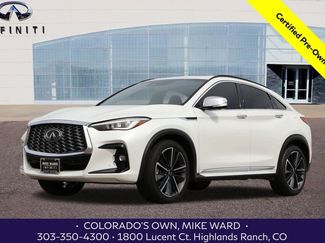 Certified 2024 INFINITI QX55 Sensory w/ Accent Package image 1