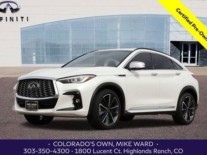 Certified 2024 INFINITI QX55 Sensory w/ Accent Package