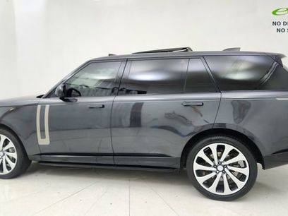 Used 2023 Land Rover Range Rover Long Wheelbase SE