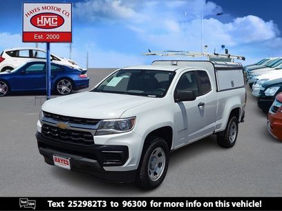 Used 2021 Chevrolet Colorado W/T w/ WT Convenience Package