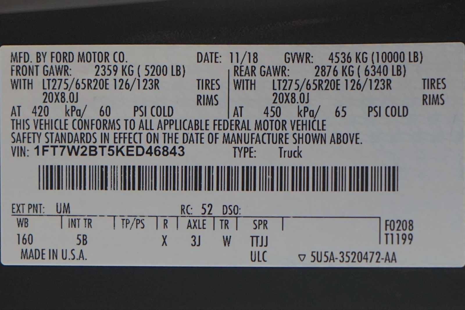 Used 2019 Ford F250 Lariat w/ Lariat Ultimate Package AWD/4WD image 30