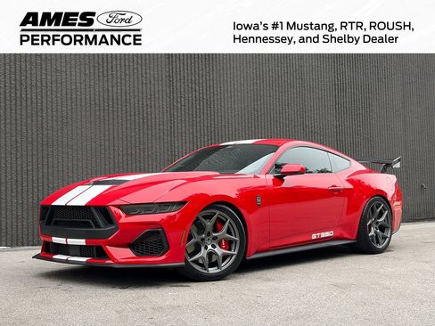 Certified 2025 Ford Mustang GT Premium w/ GT Performance Package RWD image 1