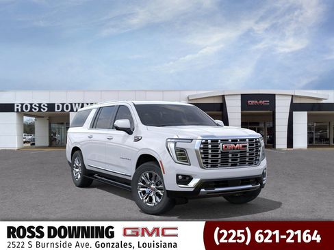 New 2026 GMC Yukon XL Denali w/ Sun & Power Step Package RWD image 1