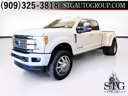 Used 2019 Ford F350 Platinum w/ Platinum Ultimate Package