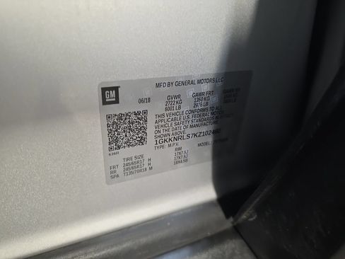 Used 2019 GMC Acadia SLE AWD/4WD image 33