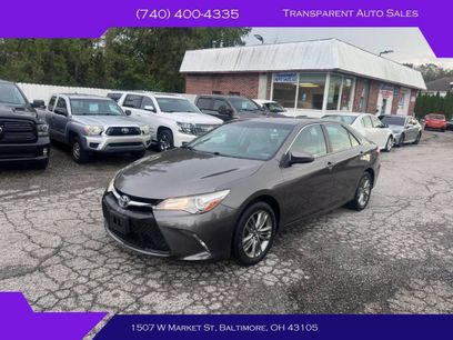 Used 2015 Toyota Camry SE