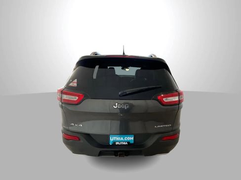 Used 2015 Jeep Cherokee Limited w/ Trailer Tow Group image 7