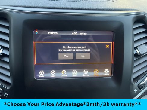 Certified 2021 Jeep Cherokee Latitude Lux w/ Trailer Tow Group image 67