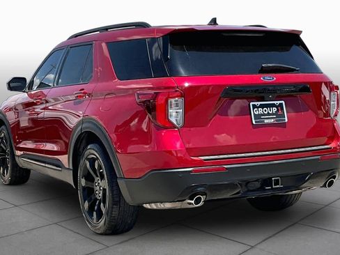 Used 2022 Ford Explorer ST-Line w/ Class IV Trailer Tow Package RWD image 11