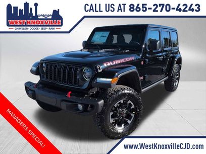 New 2026 Jeep Wrangler Unlimited Rubicon w/ Steel Bumper Group
