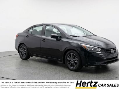 Used 2025 Nissan Versa SV