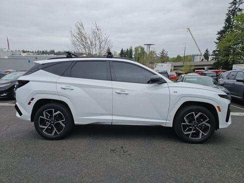 Used 2025 Hyundai Tucson N Line AWD/4WD image 8