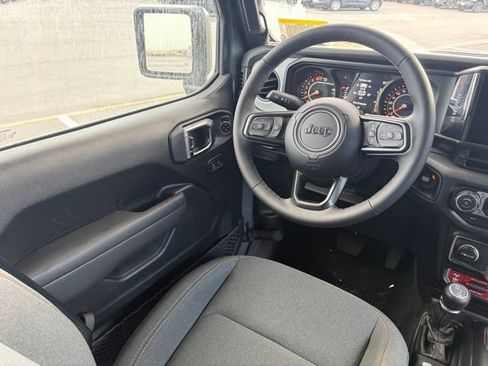 New 2026 Jeep Wrangler Unlimited Sport AWD/4WD image 31