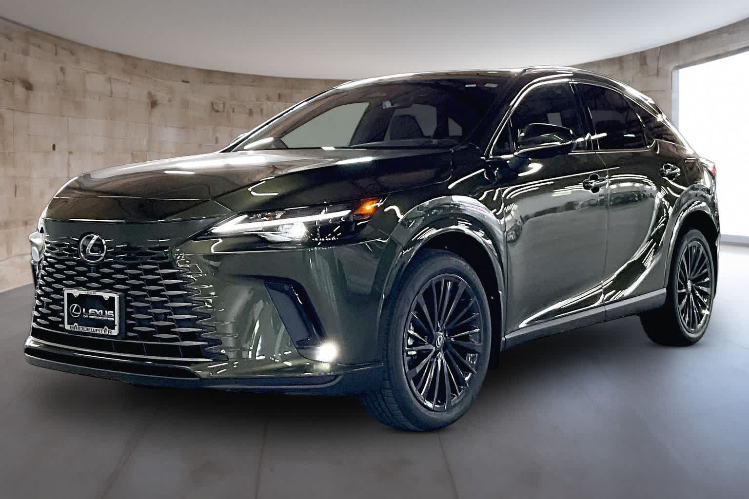 New 2026 Lexus RX 450h AWD image 2