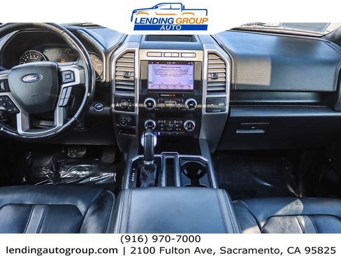 Used 2019 Ford F150 Platinum w/ Technology Package image 11