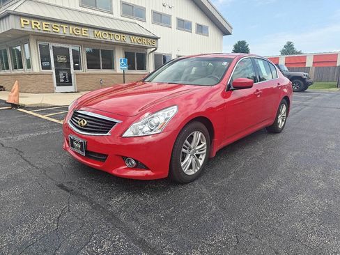 Used 2010 INFINITI G37 x Sedan w/ Premium Pkg AWD/4WD image 1