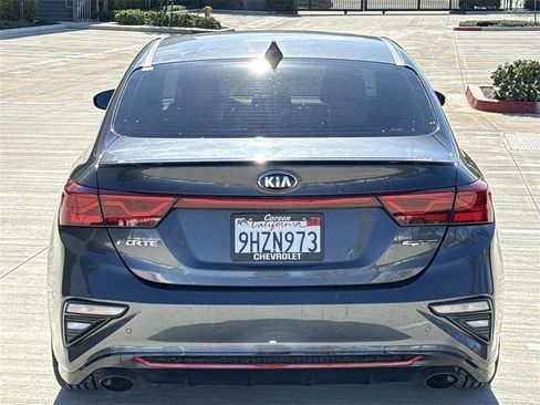 Used 2021 Kia Forte GT w/ GT2 Package image 4