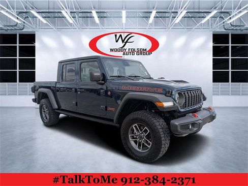 Used 2025 Jeep Gladiator Mojave w/ Safety Group image 1