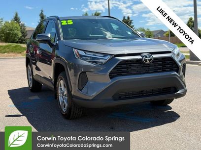 Used 2025 Toyota RAV4 XLE