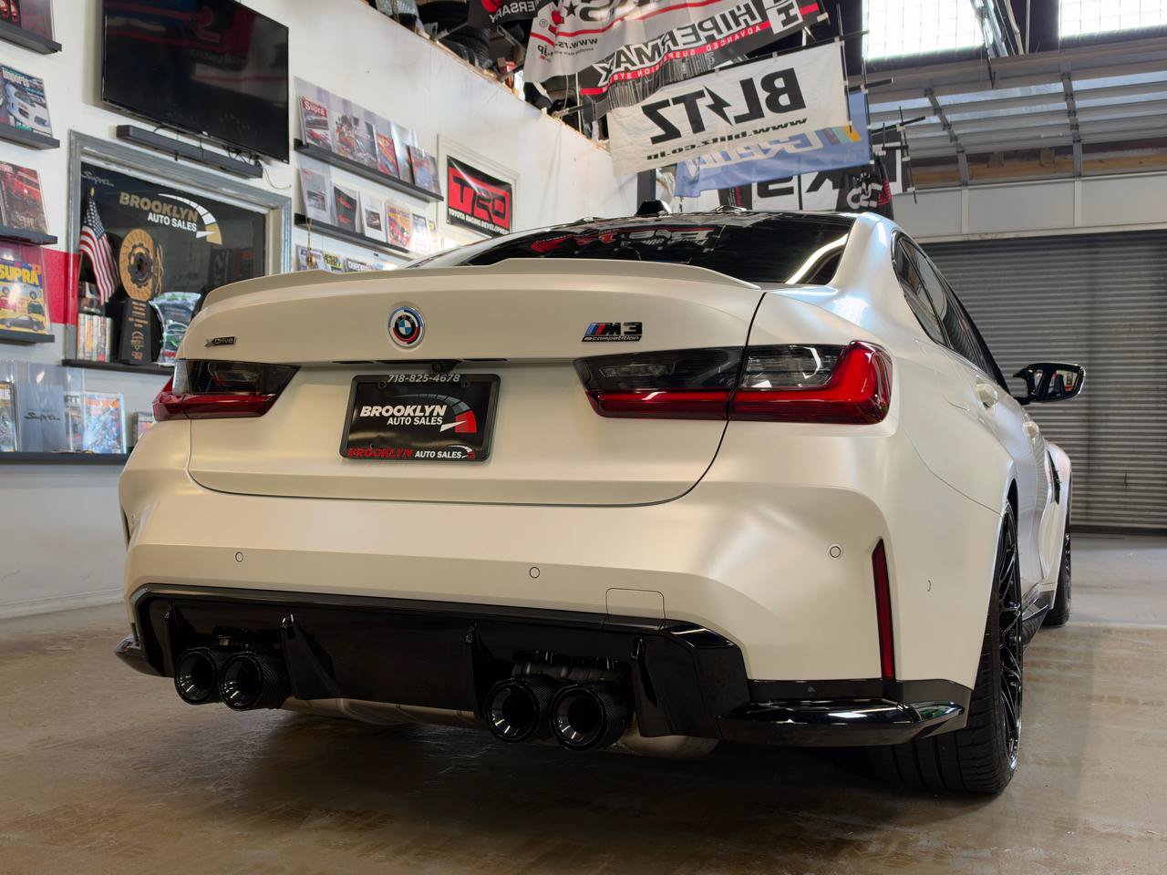 Used 2024 BMW M3 Competition w/ Executive Package AWD/4WD image 6