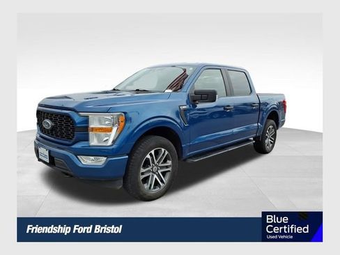 Certified 2022 Ford F150 XL w/ STX Appearance Package image 1