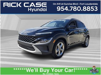 Certified 2023 Hyundai Kona SEL w/ Cargo Package