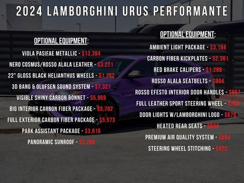Used 2024 Lamborghini Urus Performante image 5