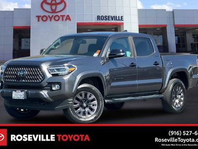 Used 2021 Toyota Tacoma Limited w/ Nightshade Package