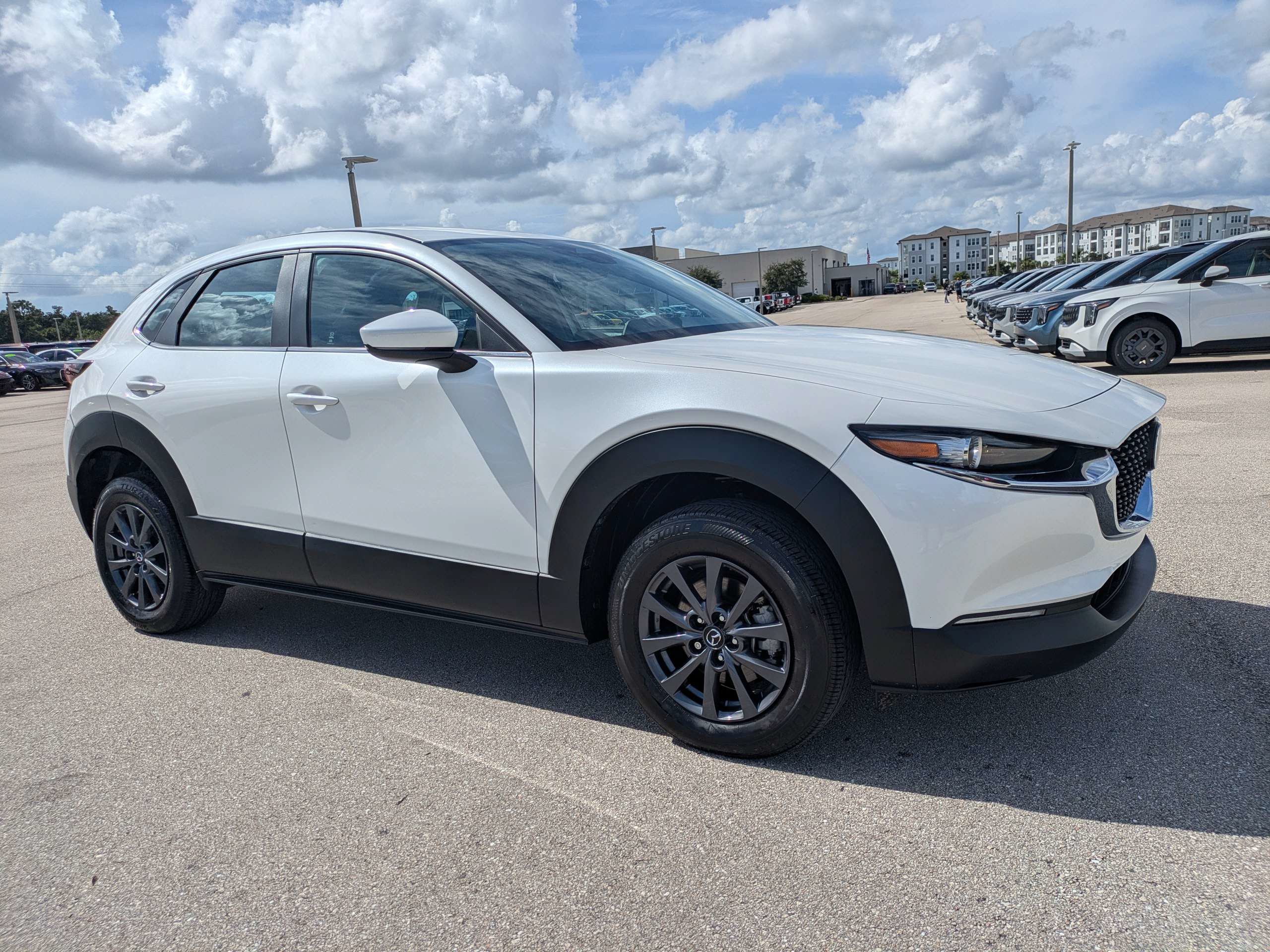Used 2025 MAZDA CX-30 AWD 2.5 S image 2