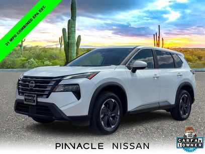 Certified 2025 Nissan Rogue SV