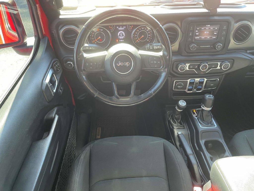 Used 2020 Jeep Wrangler Unlimited Sport S AWD/4WD image 21