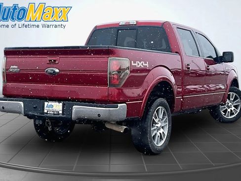 Used 2014 Ford F150 Lariat w/ Equipment Group 502A Luxury AWD/4WD image 11