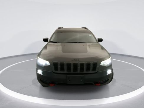 Used 2022 Jeep Cherokee Trailhawk AWD/4WD image 7