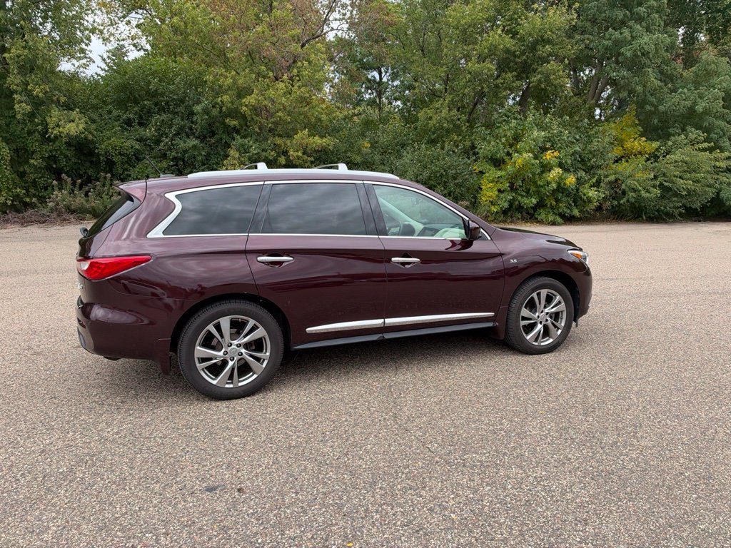 Used 2015 INFINITI QX60 Luxe w/ Deluxe Touring Package AWD/4WD image 19