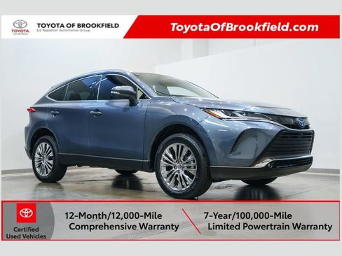 Certified 2023 Toyota Venza Limited AWD/4WD image 1