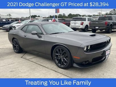 Used 2021 Dodge Challenger GT w/ Blacktop Package